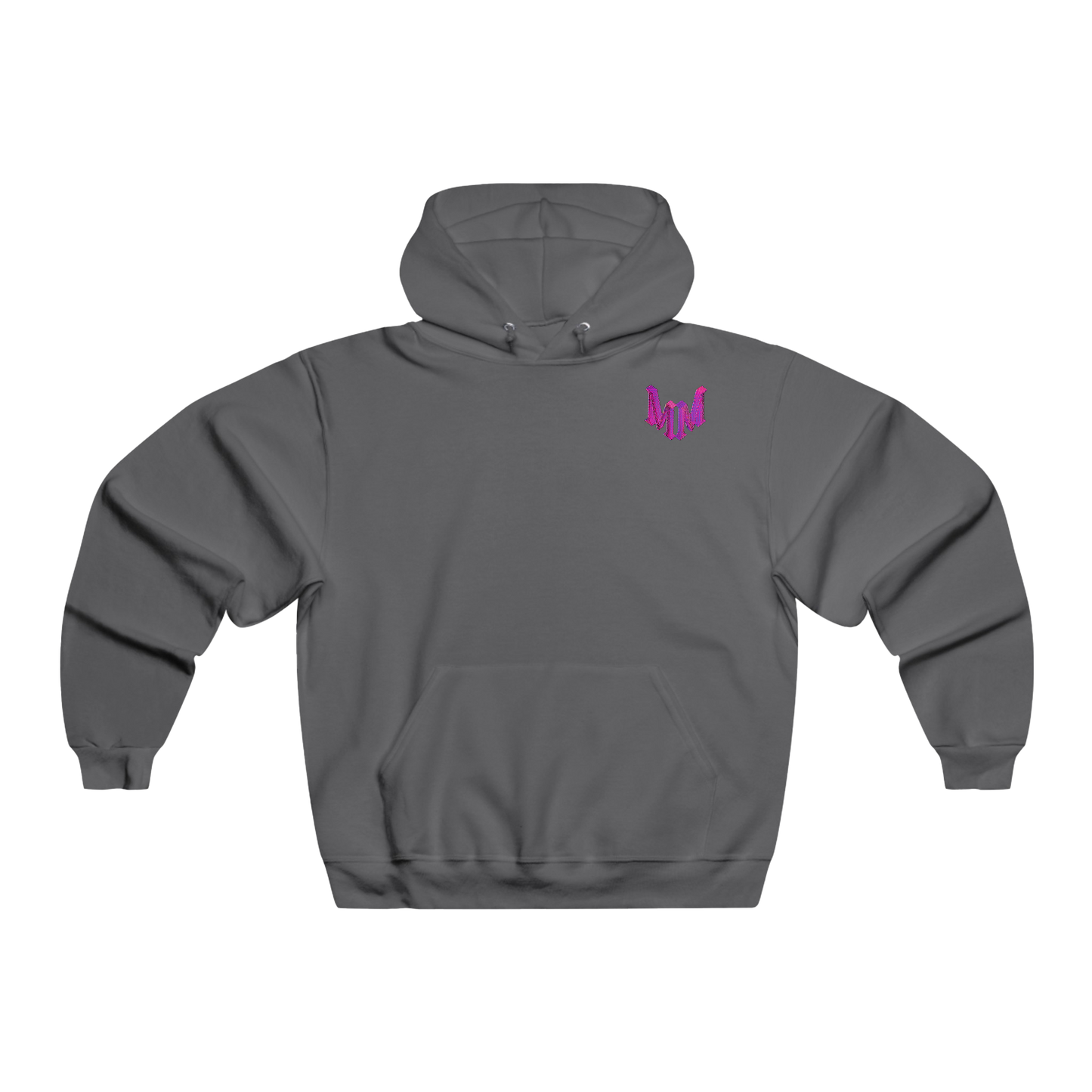 Pink Logo Hoodie