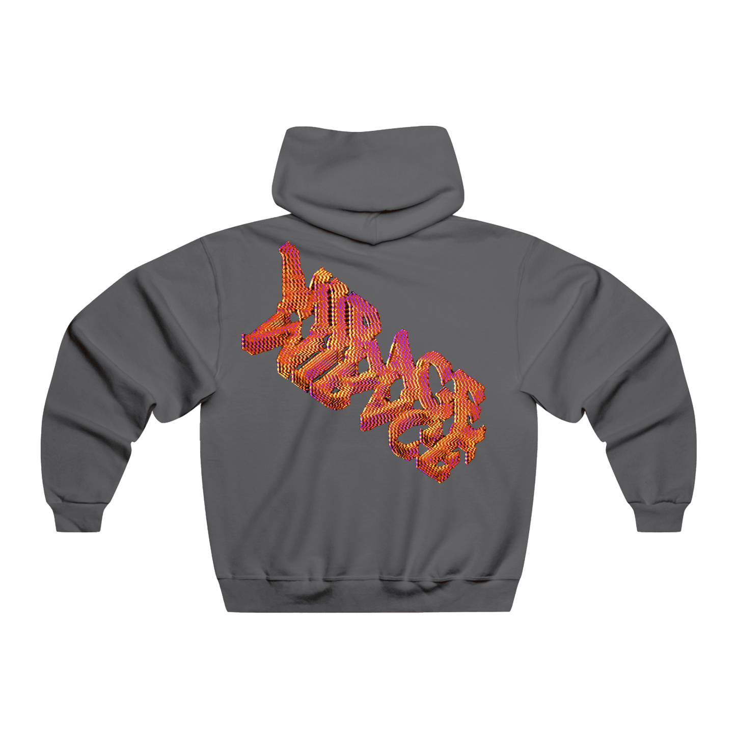 Orange Logo Hoodie