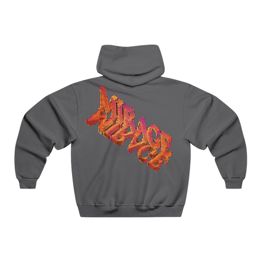 Orange Logo Hoodie