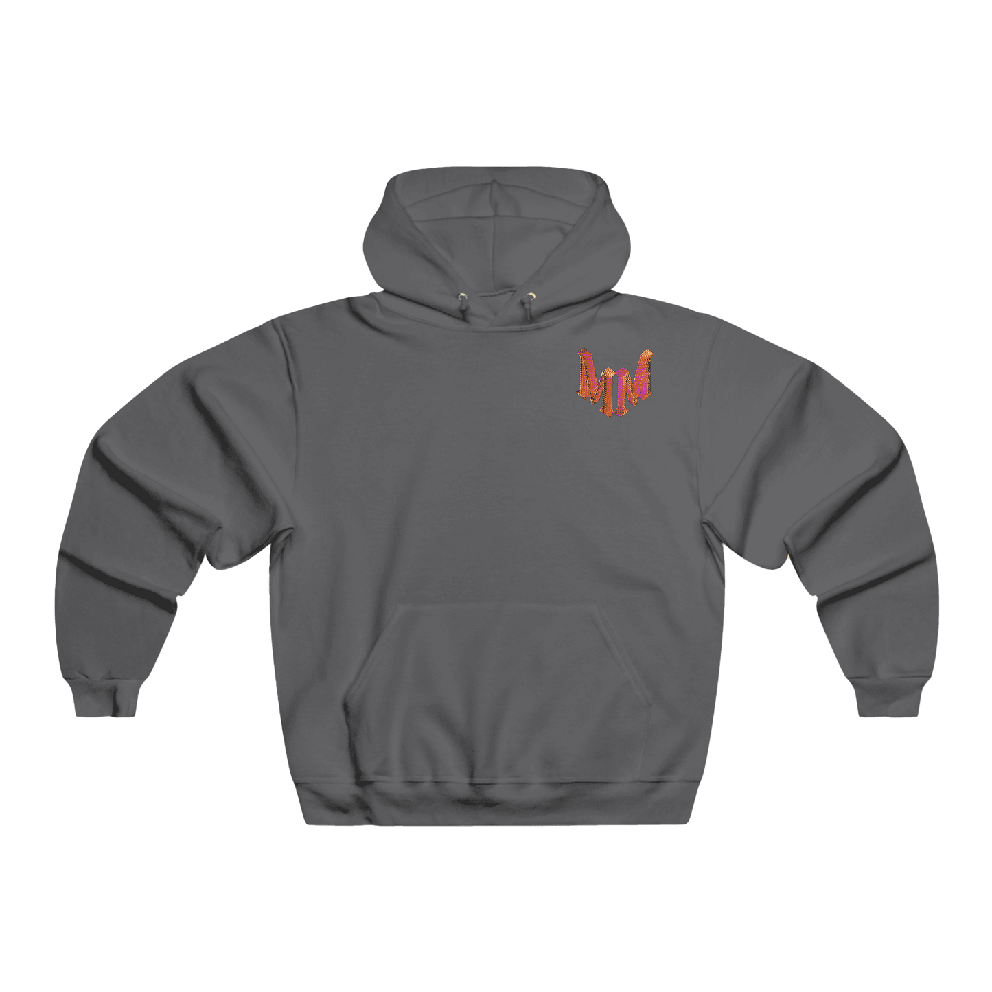 Orange Logo Hoodie