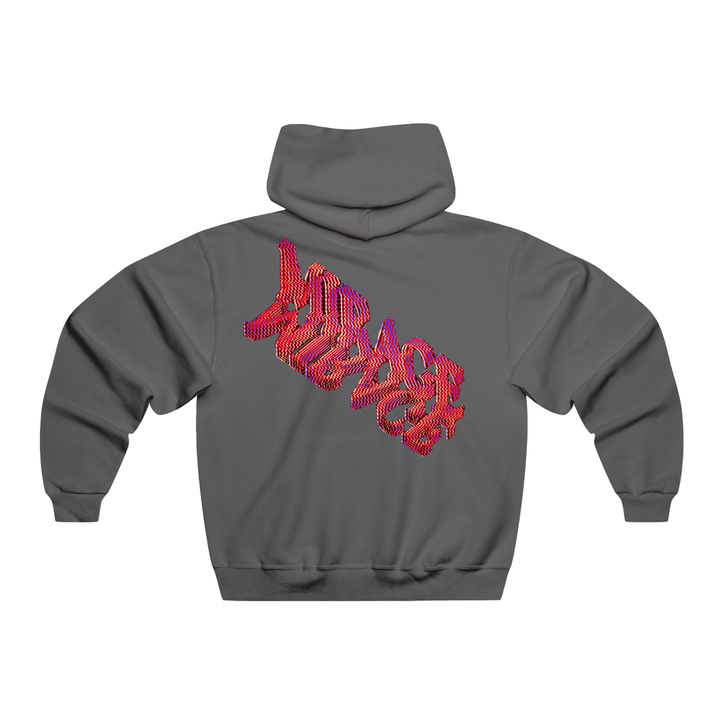 Red Highlight Logo Hoodie