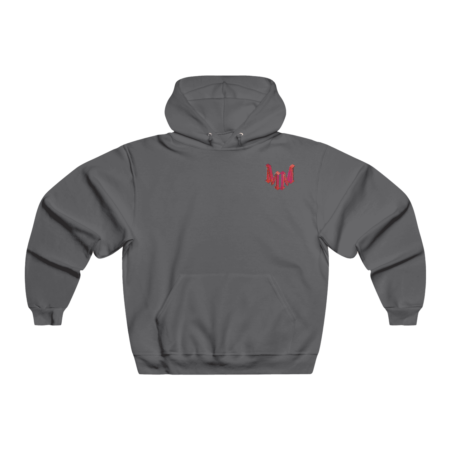 Red Highlight Logo Hoodie