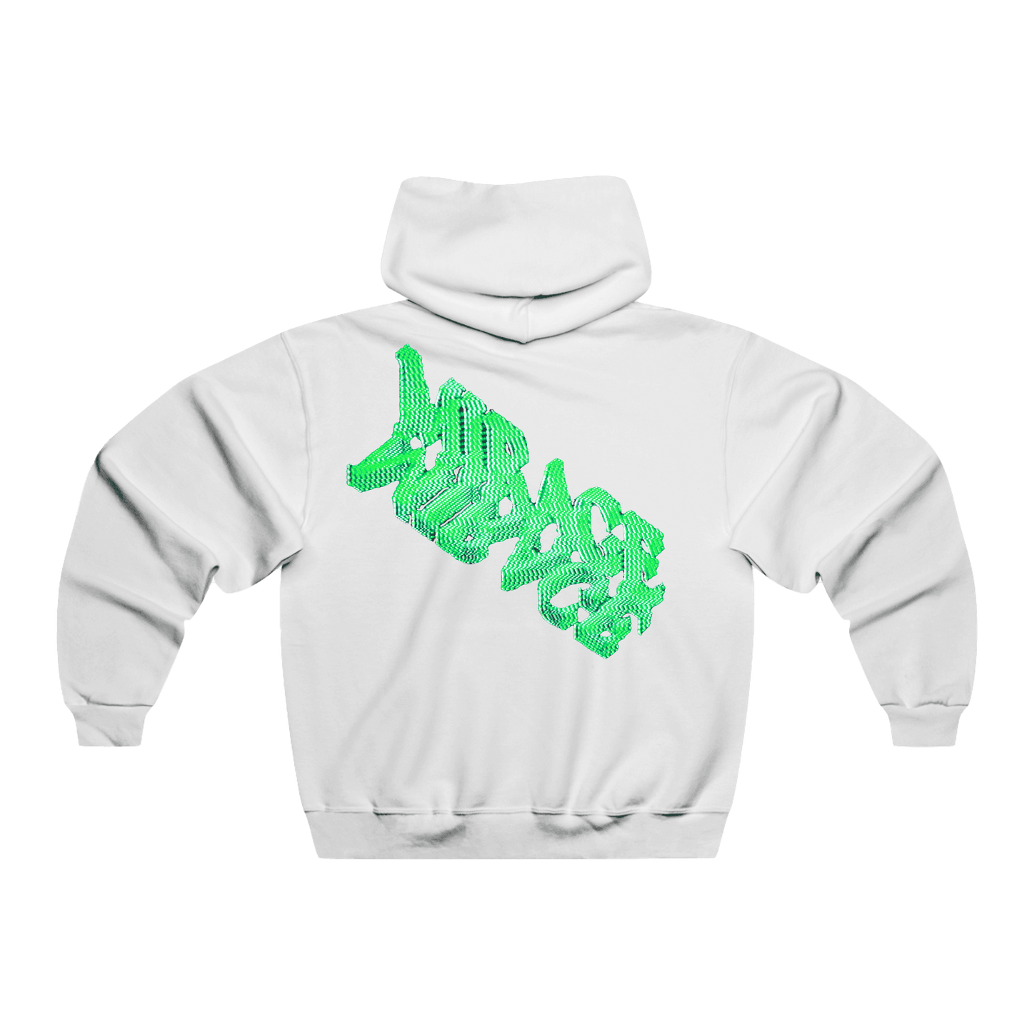 Light Green Logo Hoodie