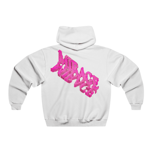 Light Pink Logo Hoodie