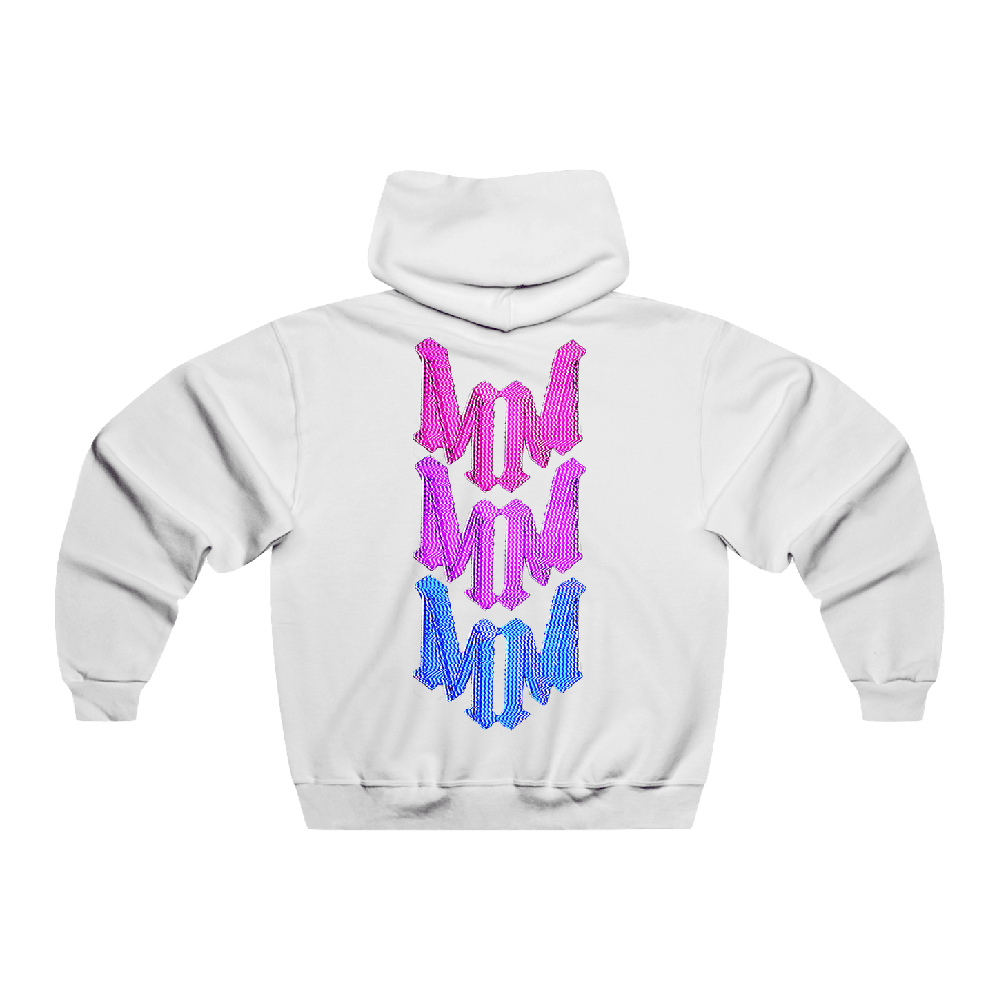 Multicolor Logo Hoodie