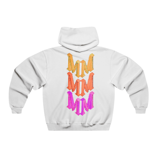 Yellow Multicolor Logo Hoodie