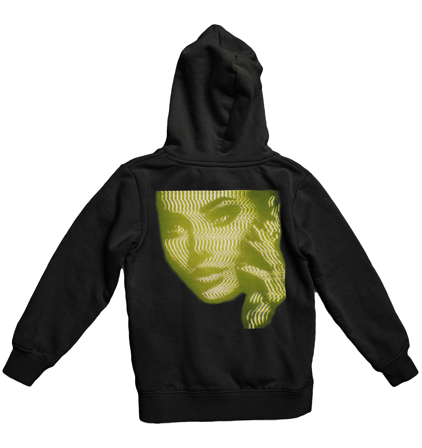 Yellow "Transcend" Hoodie