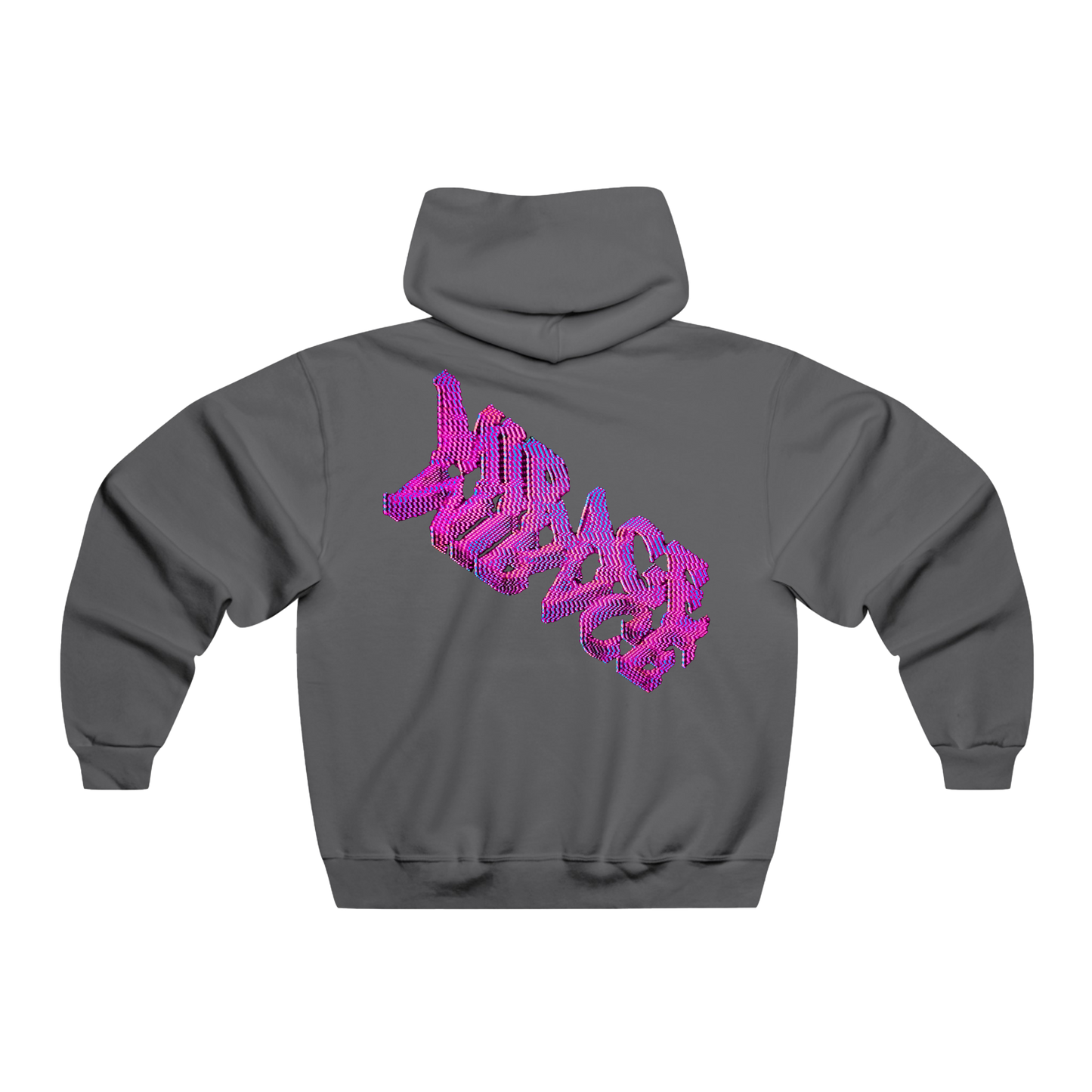 Pink Logo Hoodie