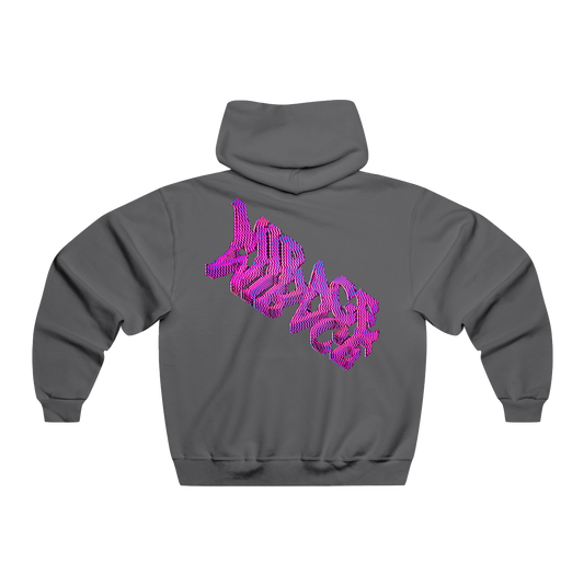 Pink Logo Hoodie