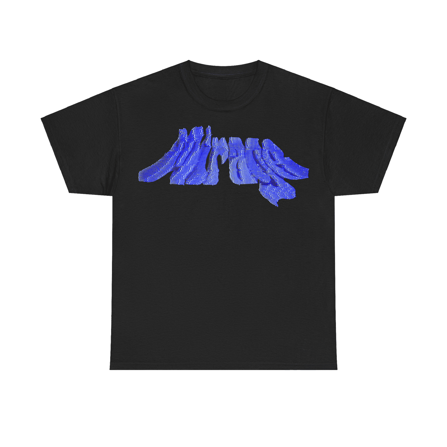 Blue Logo Tee