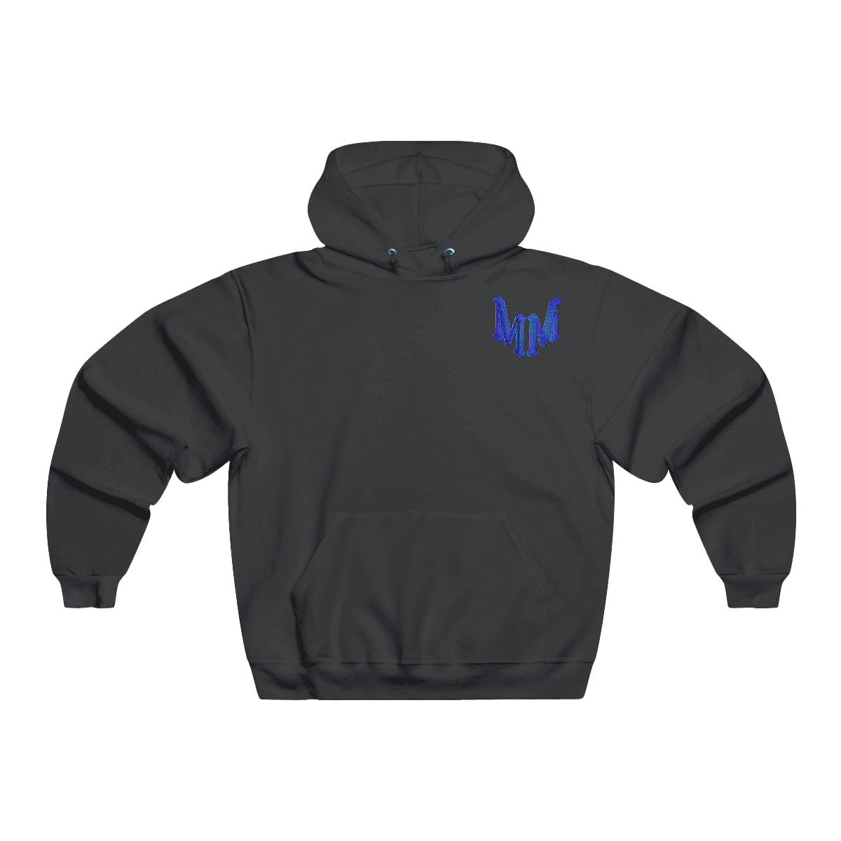 Blue "Lightning Face" Hoodie