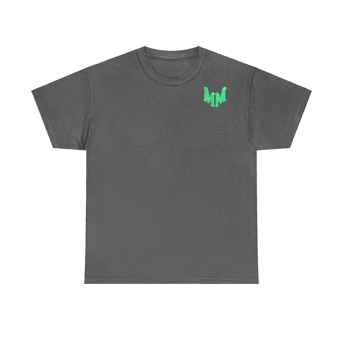 Light Green Logo Tee