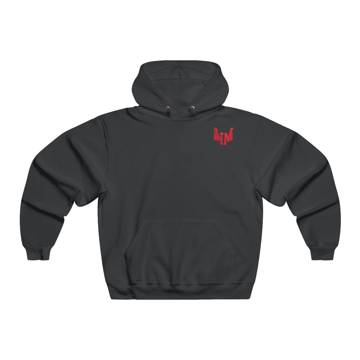 Red Logo Hoodie