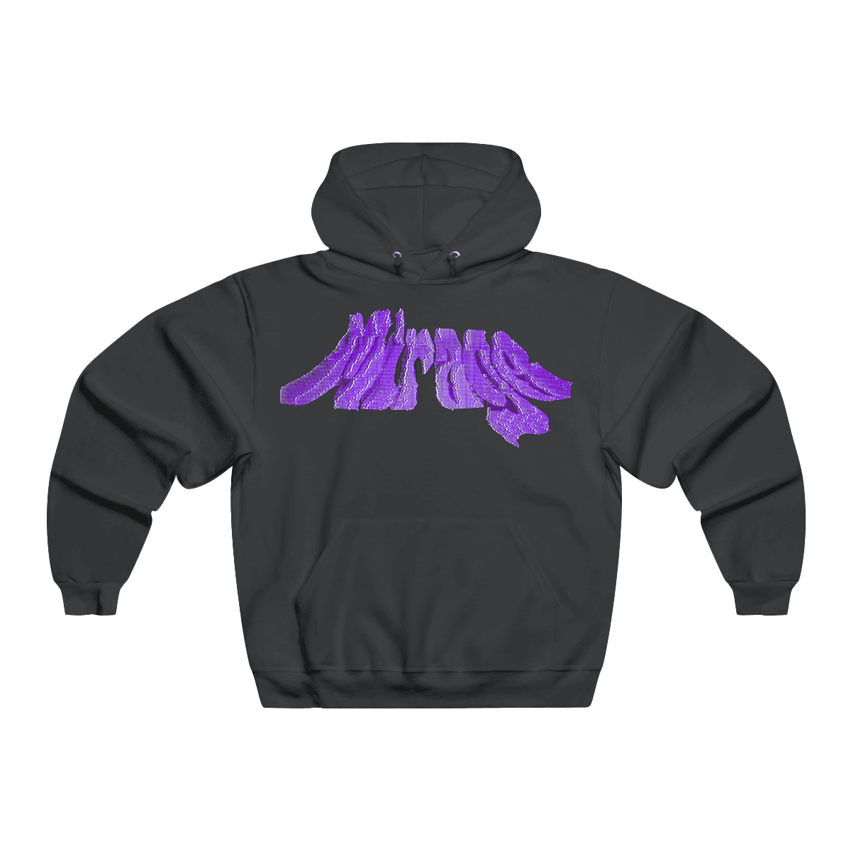 Purple Logo Hoodie