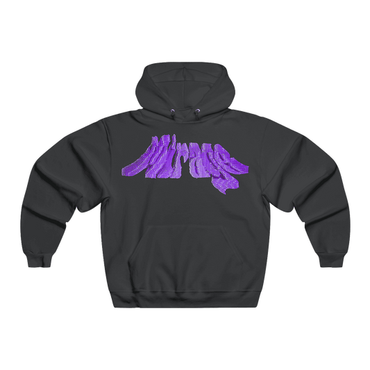 Purple Logo Hoodie