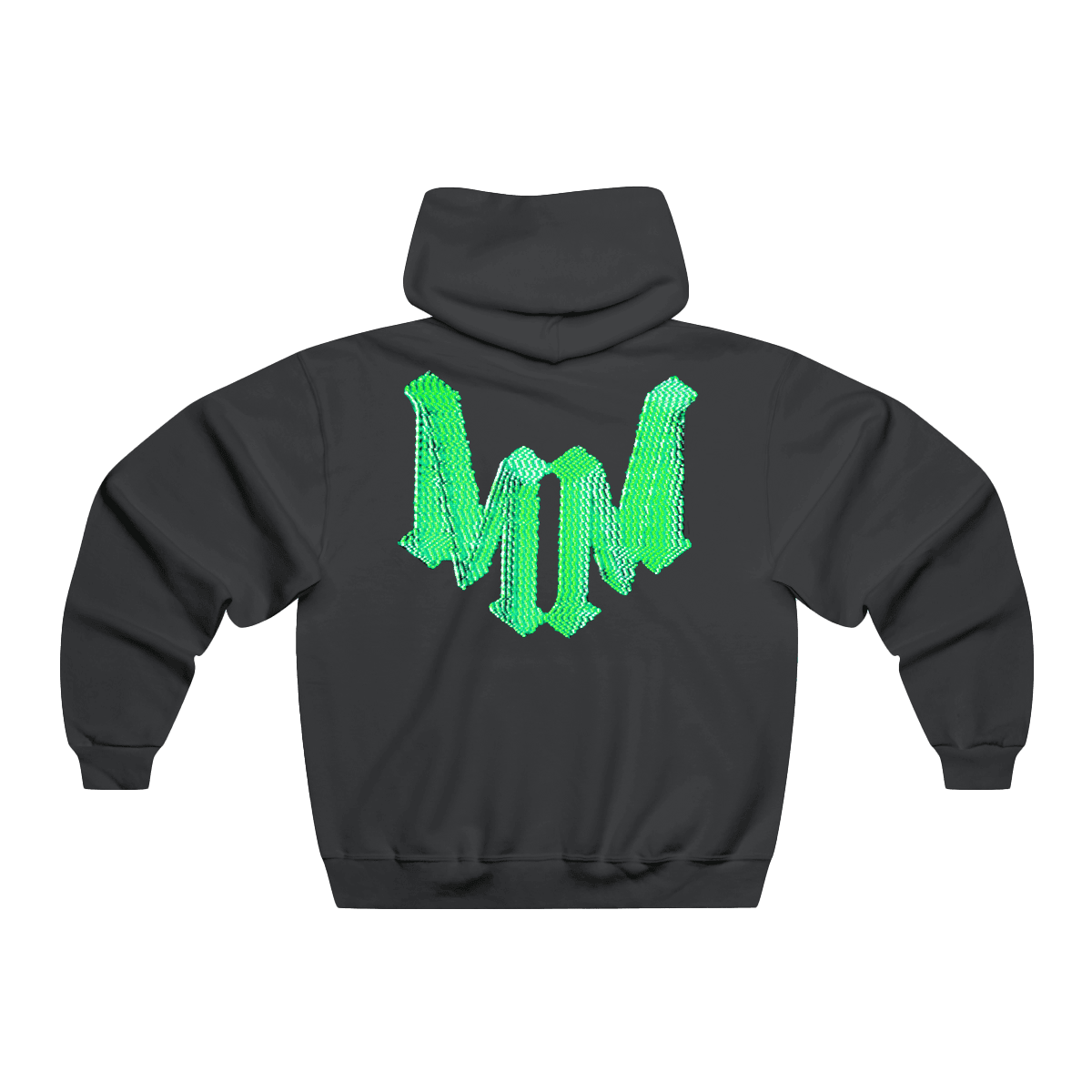 Light Green M Logo Hoodie