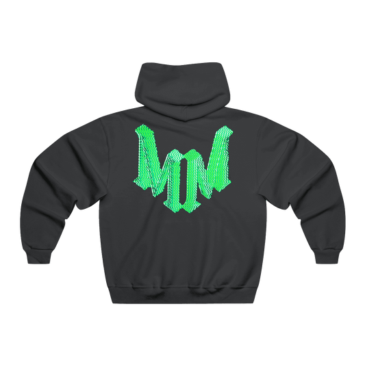 Light Green M Logo Hoodie