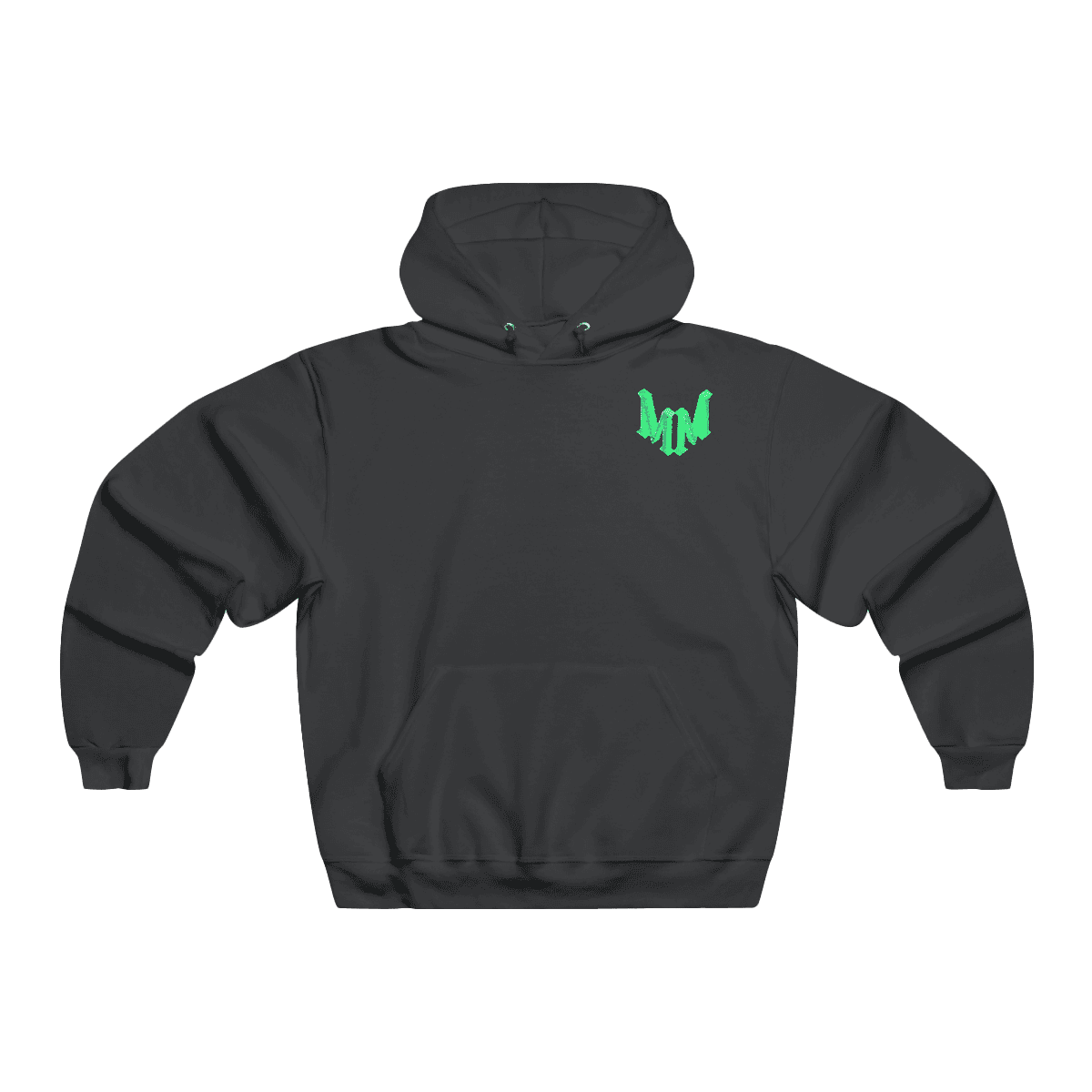 Light Green M Logo Hoodie