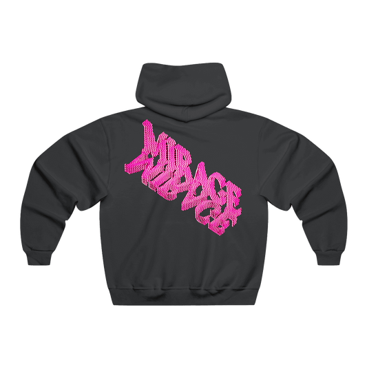 Light Pink Logo Hoodie