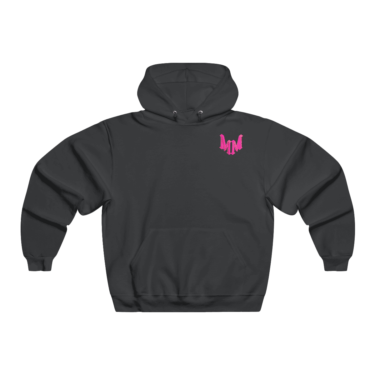 Light Pink Logo Hoodie