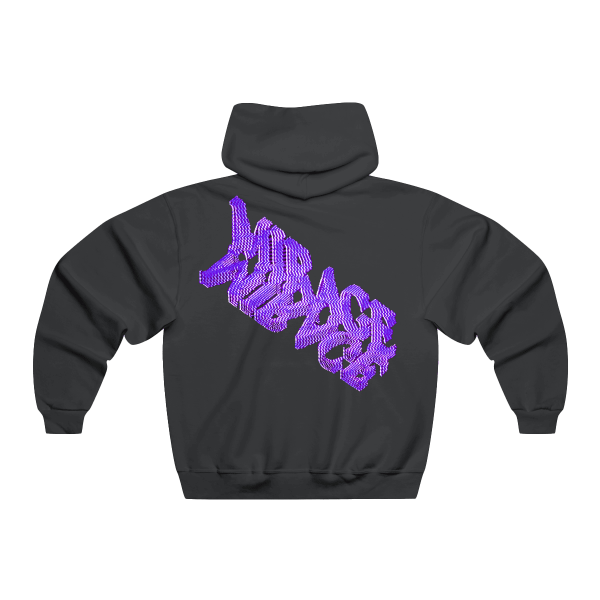 Light Purple Logo Hoodie