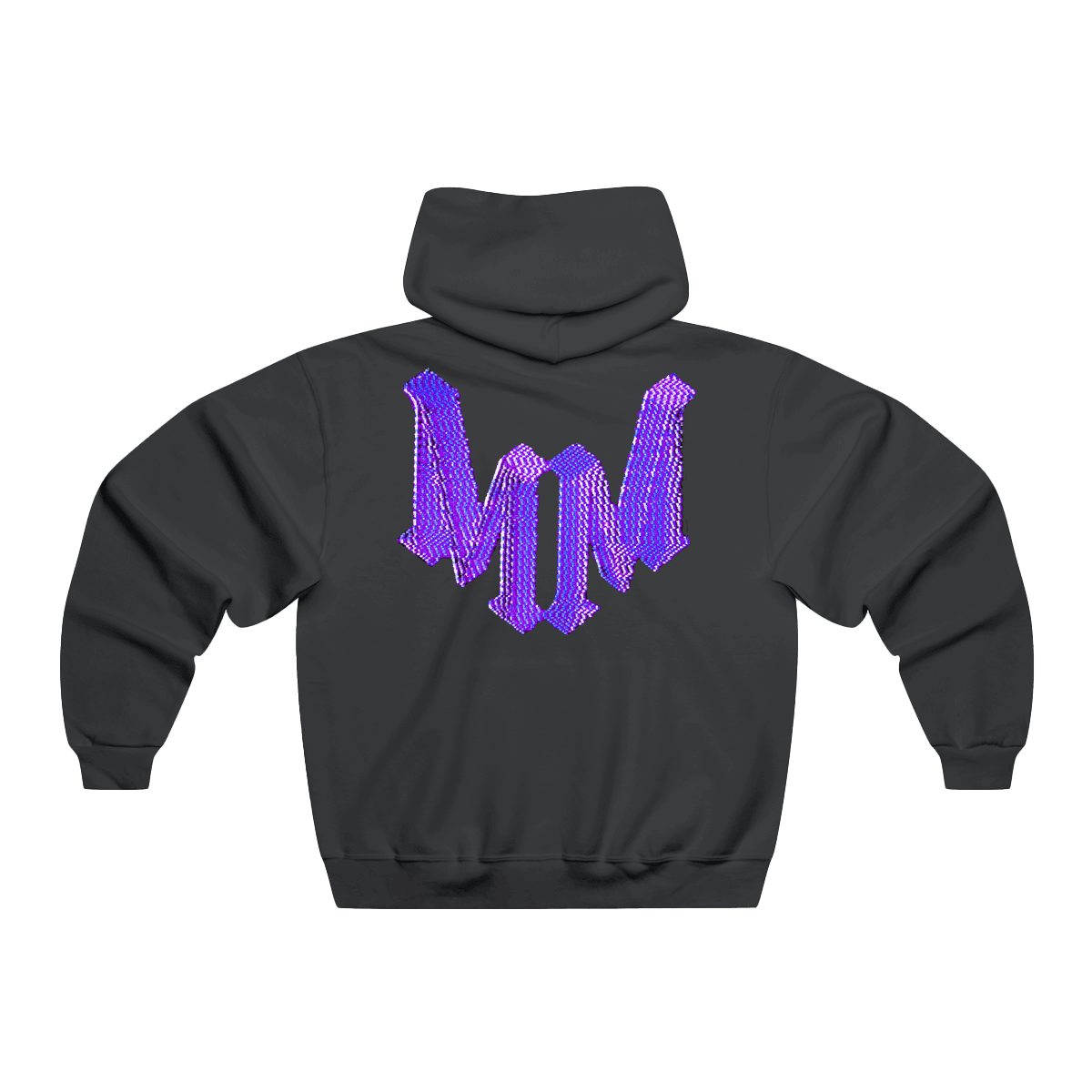 Light Purple M Logo Hoodie