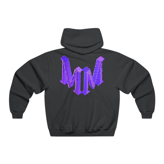 Light Purple M Logo Hoodie