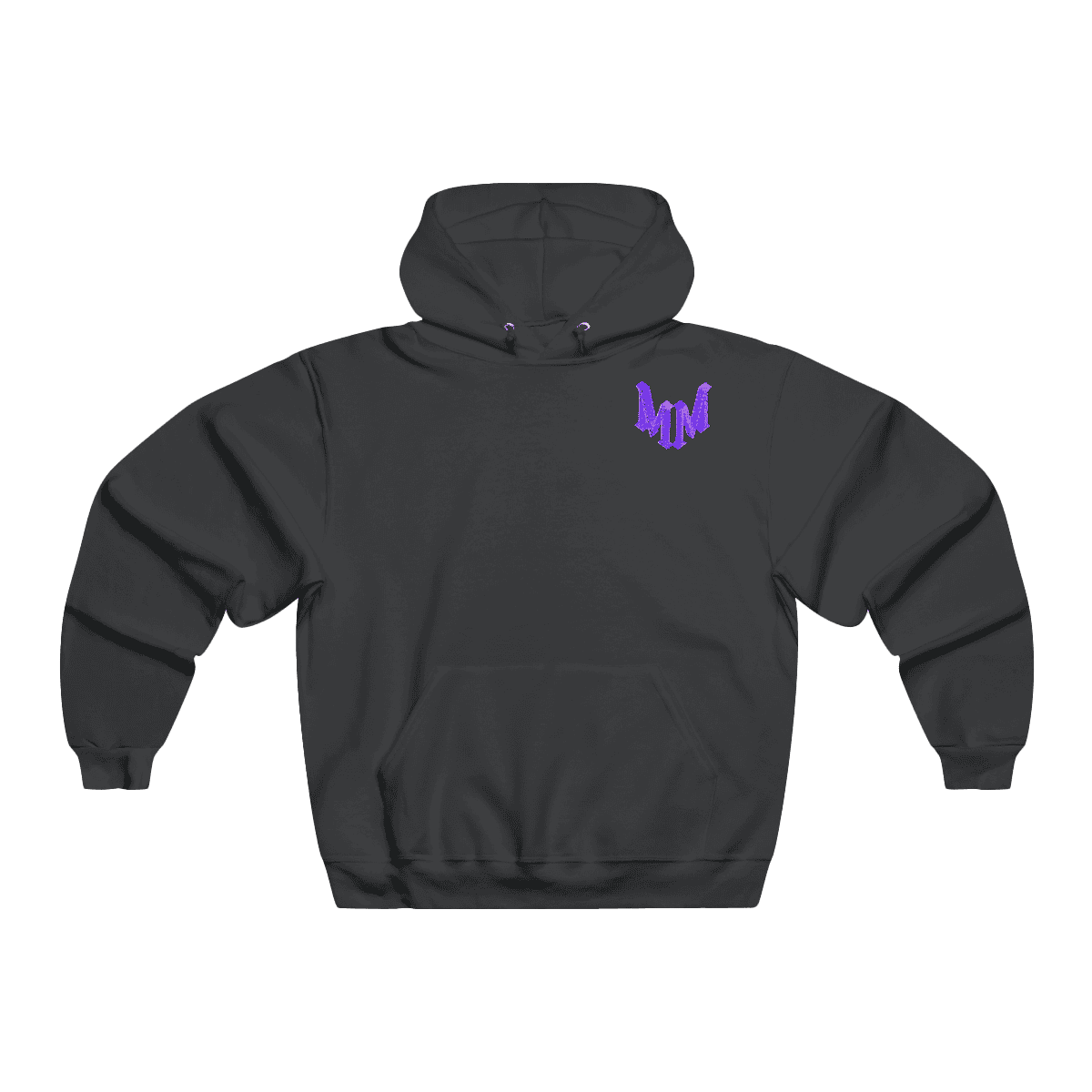 Light Purple Logo Hoodie