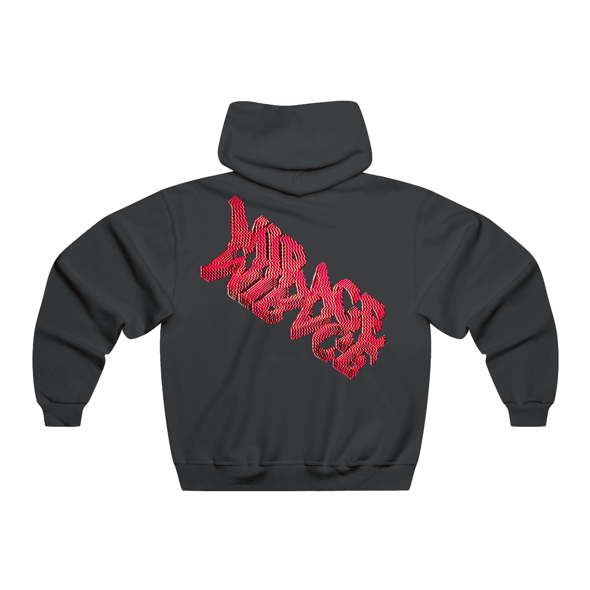 Red Logo Hoodie