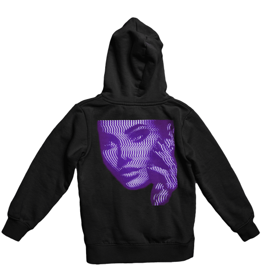 Purple "Transcend" Hoodie