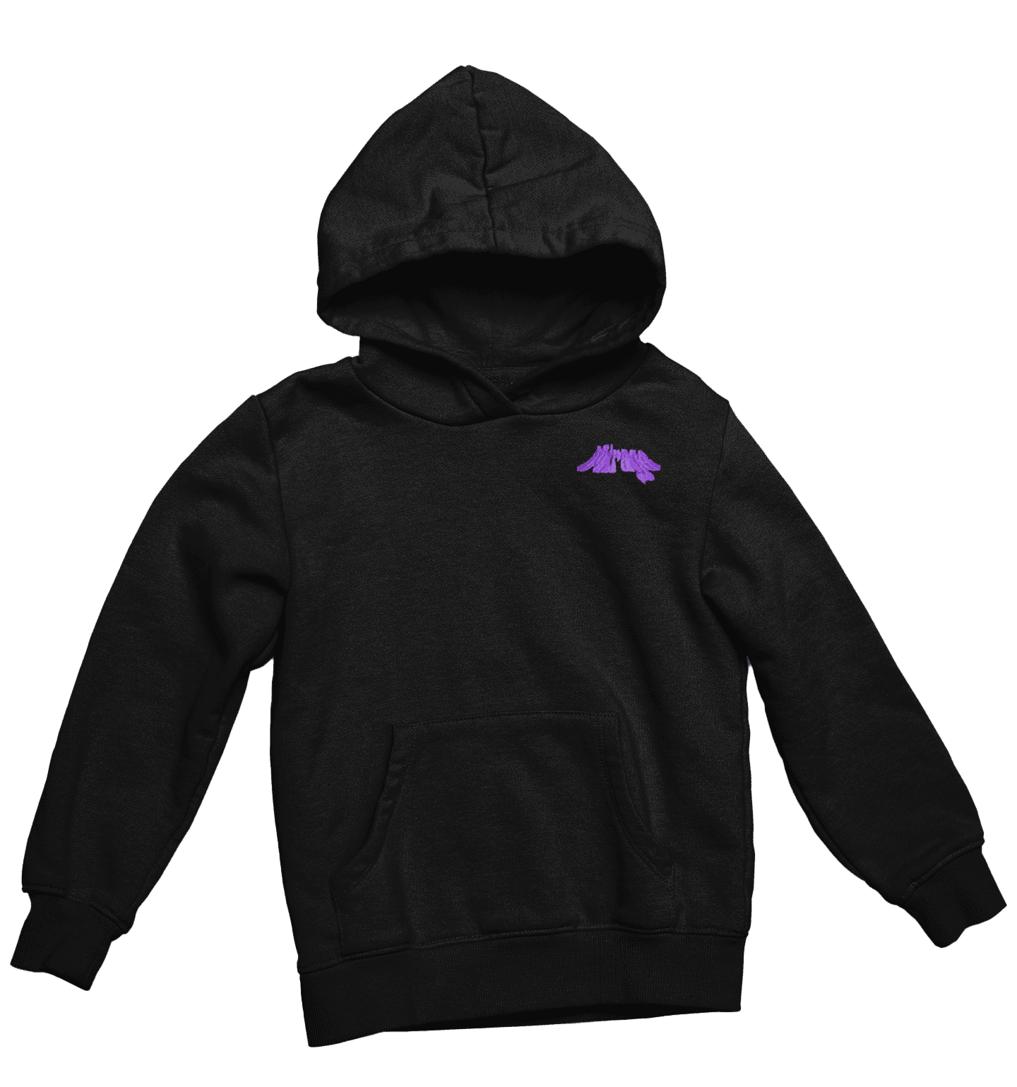 Purple "Transcend" Hoodie