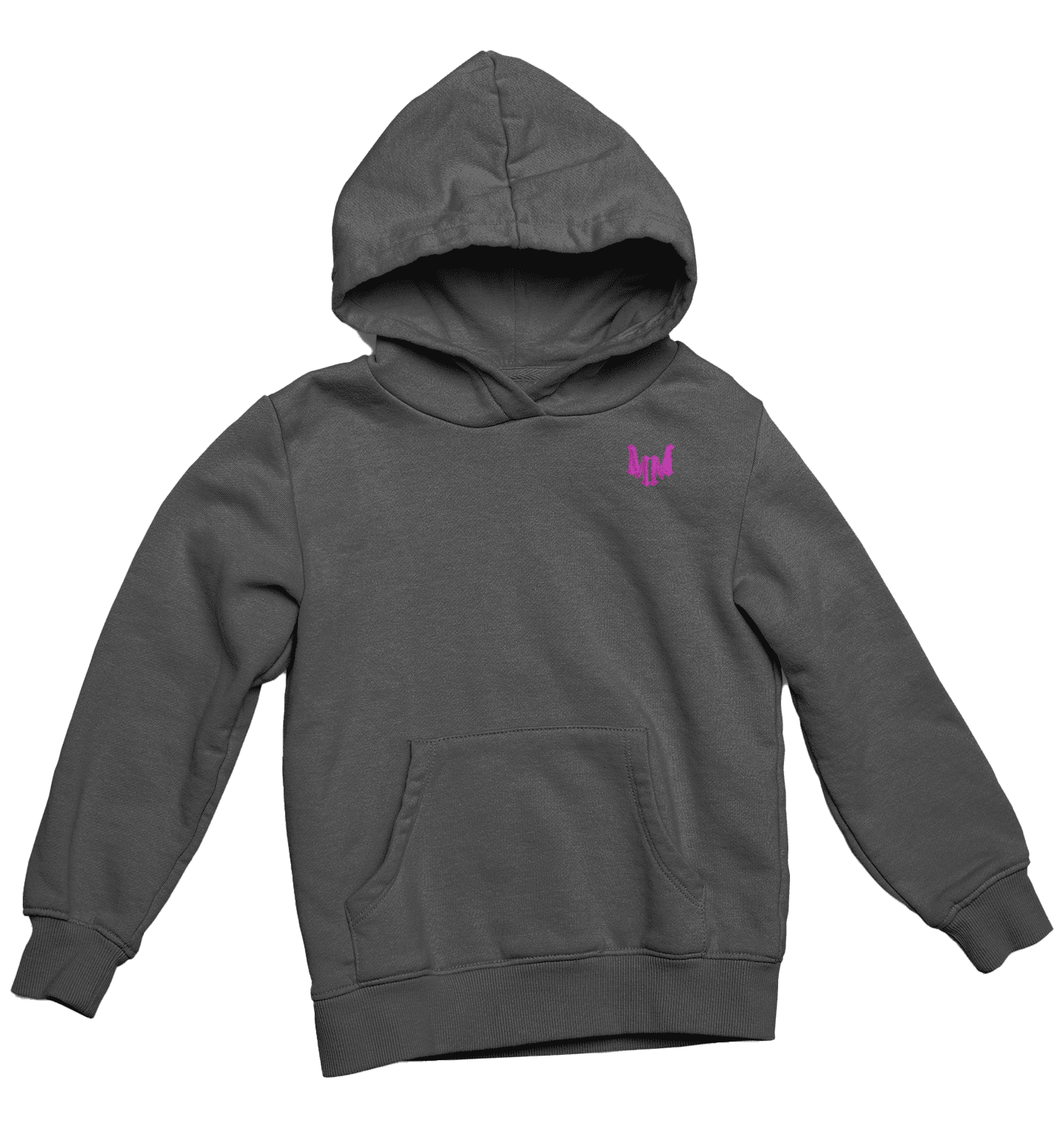 Pink "Chromatic Face" Hoodie