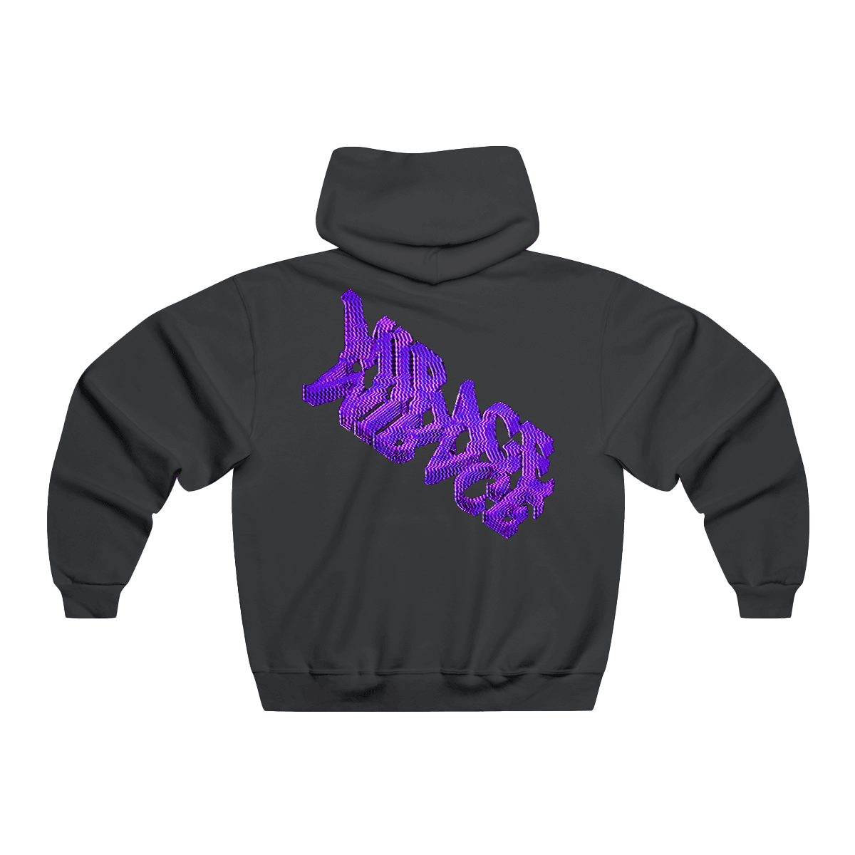 Purple Logo Hoodie