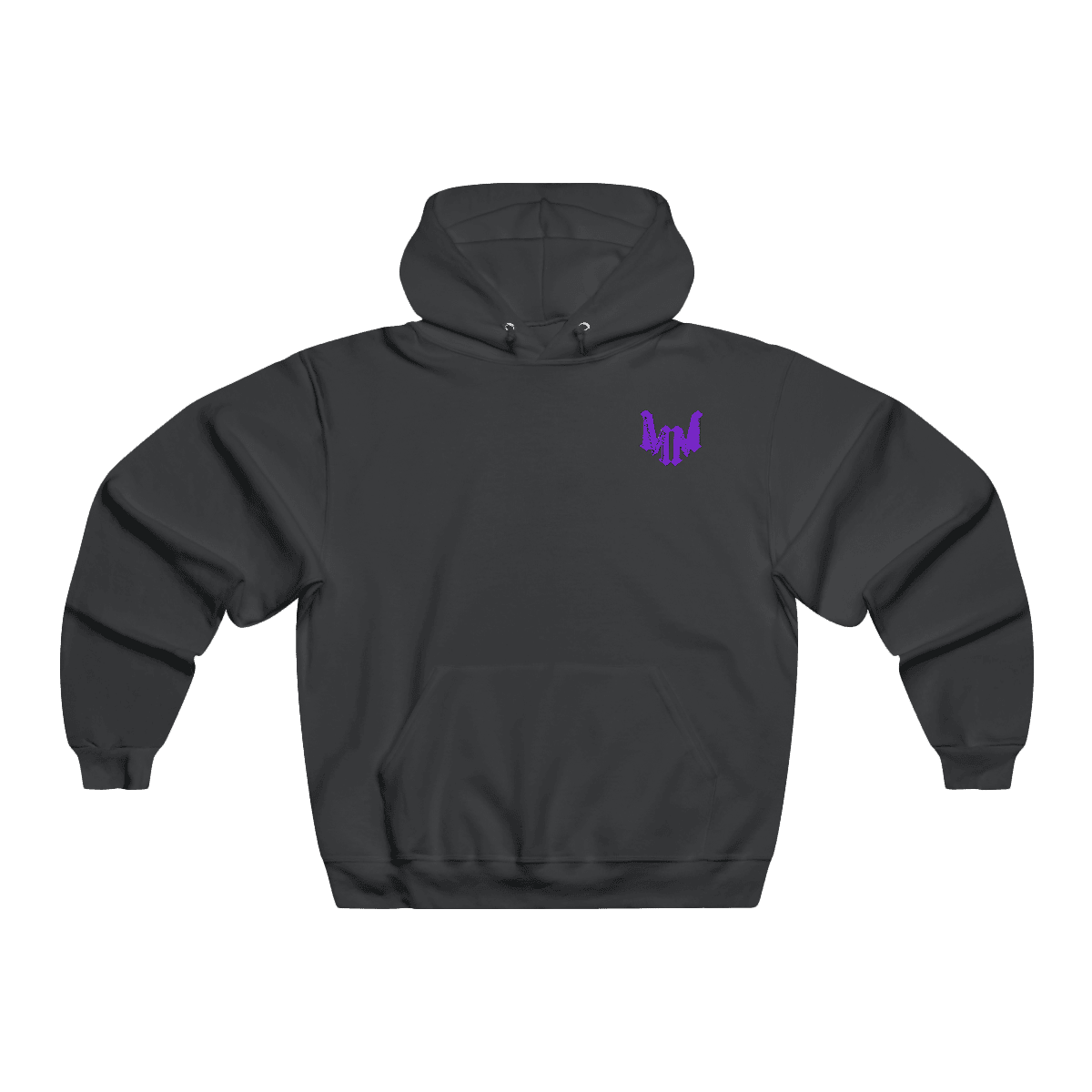 Purple Logo Hoodie