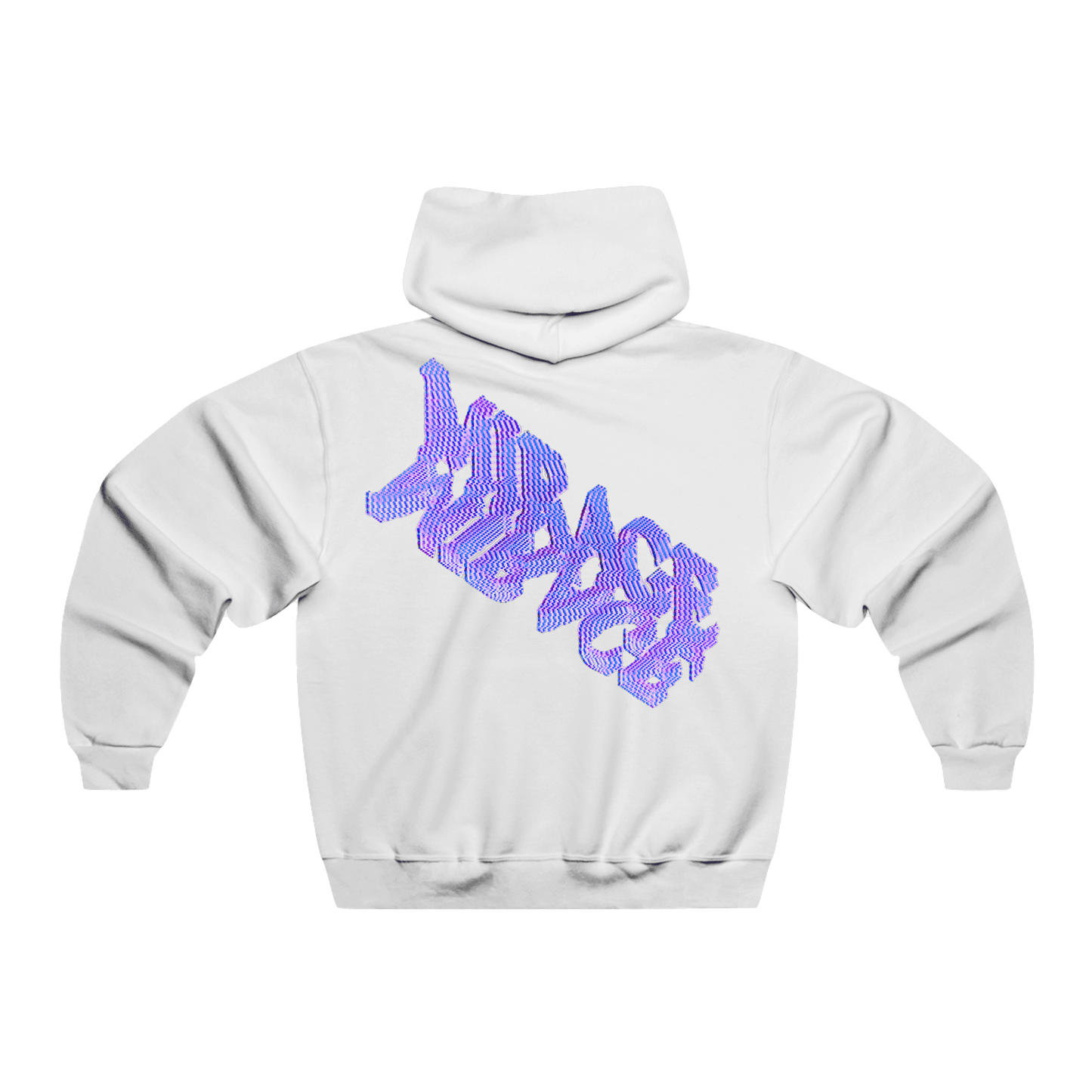 Inverted Blue Hoodie