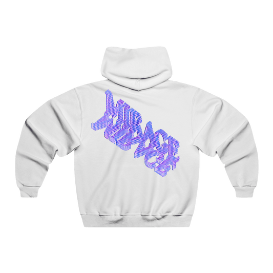 Inverted Blue Hoodie