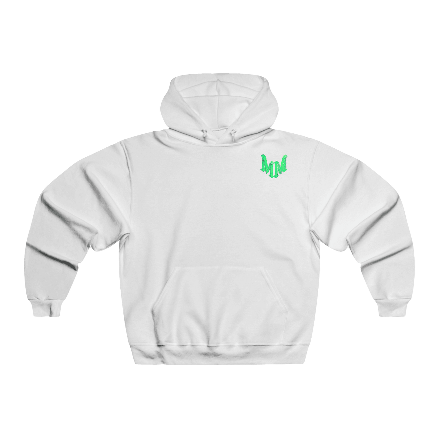 Light Green Logo Hoodie