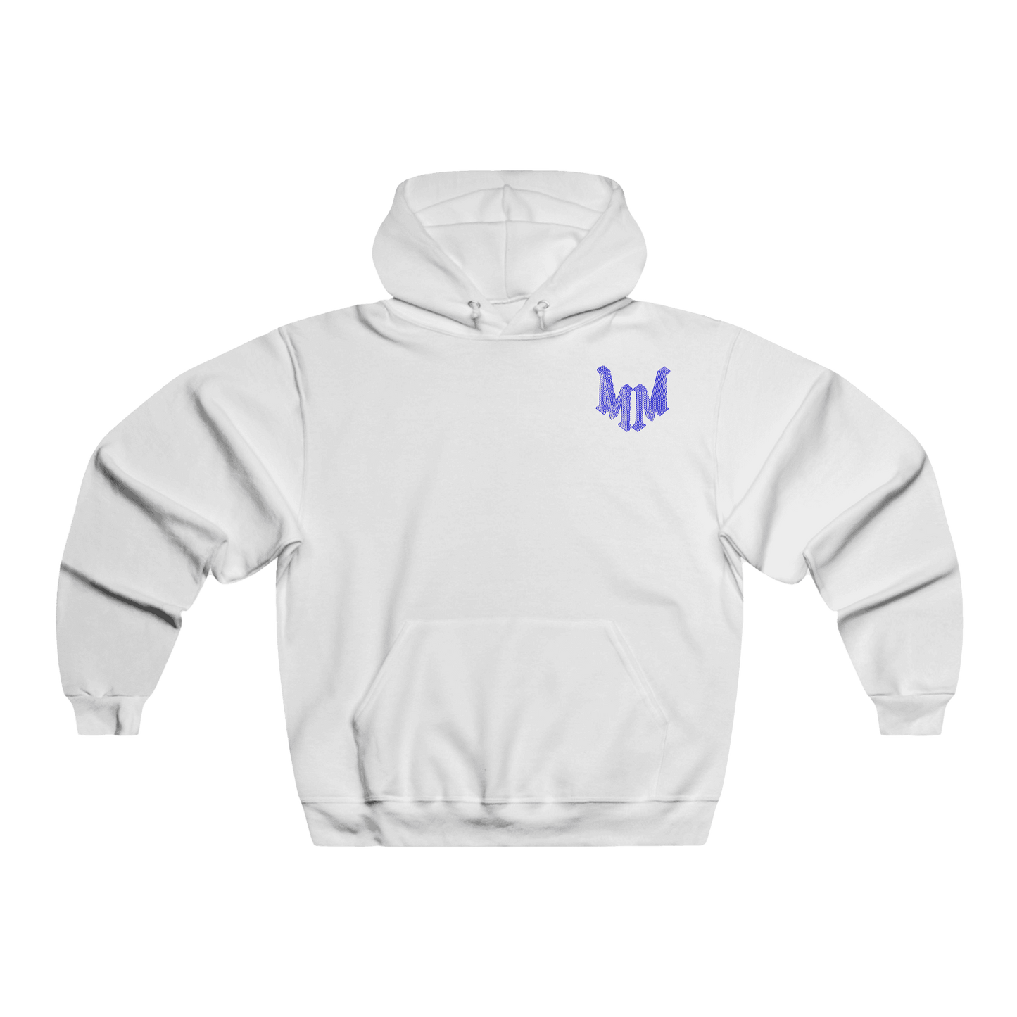 Inverted Blue Hoodie